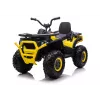 QUAD LOCK Electric Ride On Quad XMX607 für Kinder mit LED-Leuchten MP3 - Gelb