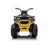 QUAD LOCK Electric Ride On Quad XMX607 für Kinder mit LED-Leuchten MP3 - Gelb
