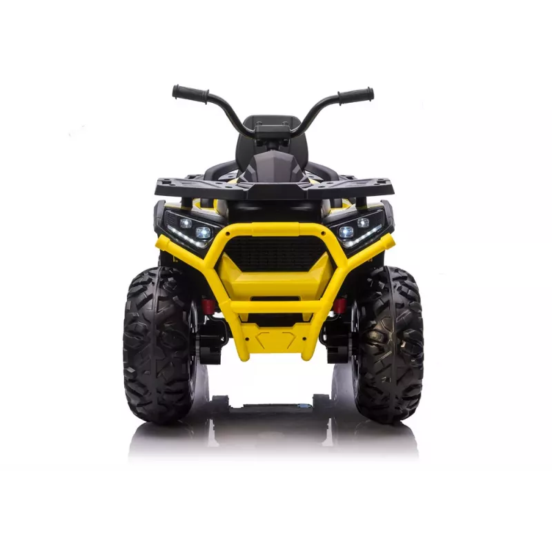 QUAD LOCK Electric Ride On Quad XMX607 für Kinder mit LED-Leuchten MP3 - Gelb