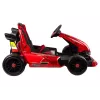 LEAN CARS XMX619 Rot lackierter Spider-Batterie-Go-Kart