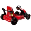 LEAN CARS XMX619 Rot lackierter Spider-Batterie-Go-Kart
