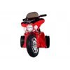 LEAN CARS Rotes Elektro-Kinder-Motorrad JT568