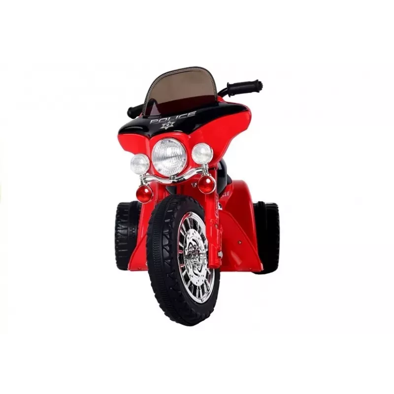 LEAN CARS Rotes Elektro-Kinder-Motorrad JT568