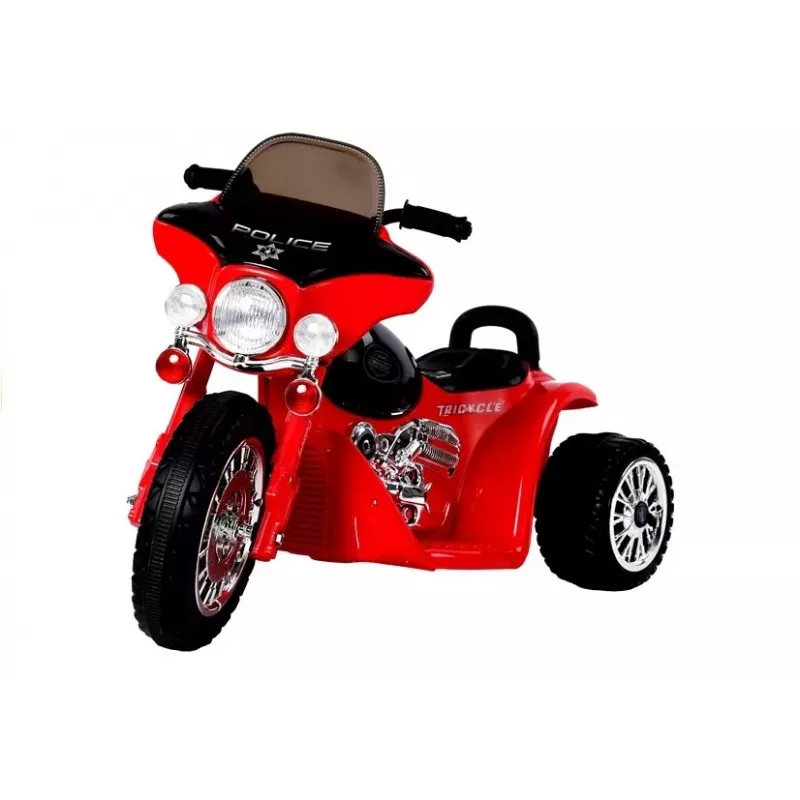 LEAN CARS Rotes Elektro-Kinder-Motorrad JT568