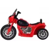 LEAN CARS Rotes Elektro-Kinder-Motorrad JT568