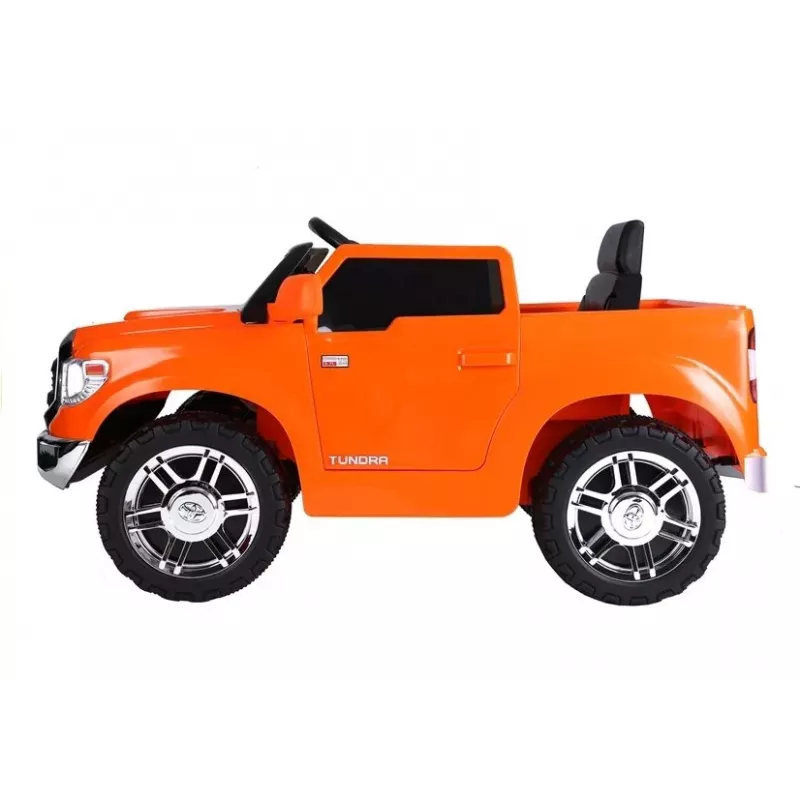 LEAN CARS Elektro-Kinderauto Toyota Tundra Orange Painted