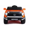 LEAN CARS Elektro-Kinderauto Toyota Tundra Orange Painted