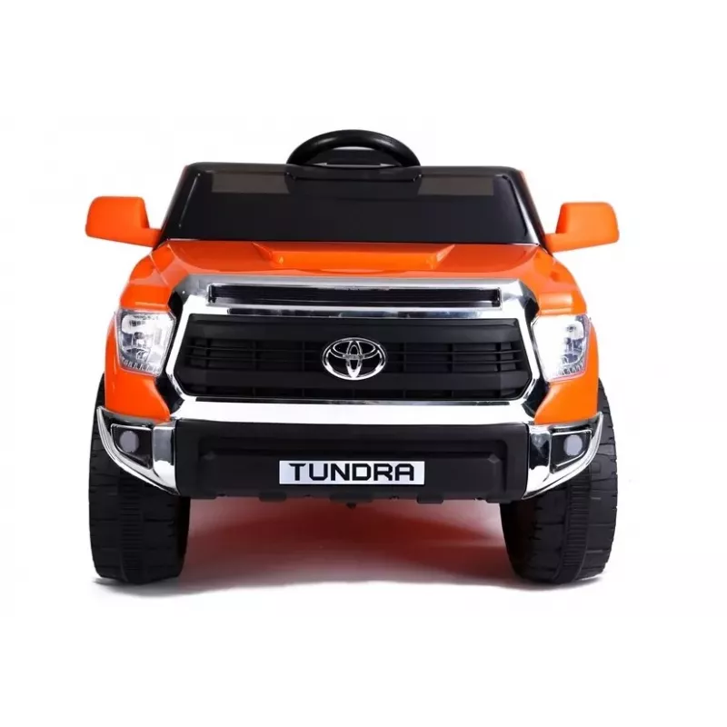 LEAN CARS Elektro-Kinderauto Toyota Tundra Orange Painted