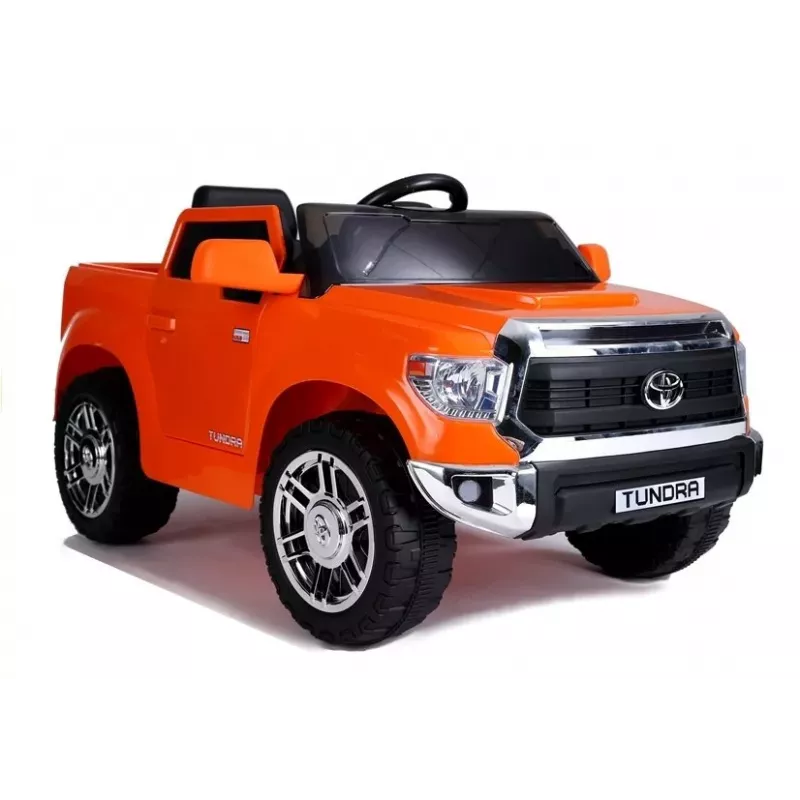 LEAN CARS Elektro-Kinderauto Toyota Tundra Orange Painted