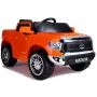 LEAN CARS Elektro-Kinderauto Toyota Tundra Orange Painted