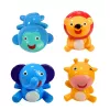 LEAN TOYS Crib Carousel Animals Lion Elephant Giraffe Sound