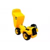 LEAN TOYS Baustellen-Set Bagger Kipper Kran