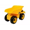 LEAN TOYS Baustellen-Set Bagger Kipper Kran