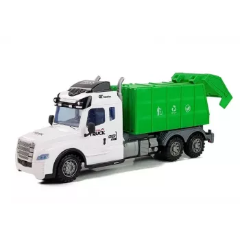 LEAN TOYS Müllwagen Funkfernsteuerung R/C 1:16 Maßstab 2,4 GHz