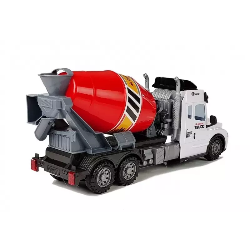 LEAN TOYS Betonmischer Funkfernsteuerung R/C Truck 1:20 Maßstab 2,4 GHz 10-Kanal