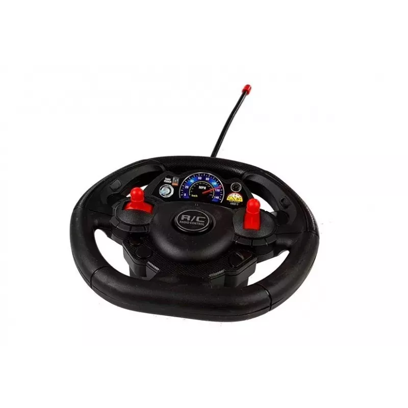 LEAN TOYS Betonmischer Funkfernsteuerung R/C Truck 1:20 Maßstab 2,4 GHz 10-Kanal