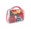 LEAN TOYS Werkzeugsatz im Koffer Bohrer Schrauben Hammer