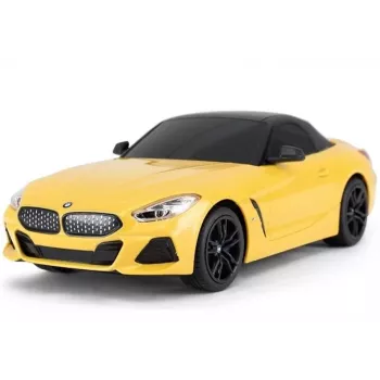 Ferngesteuertes Auto R/C BMW Z4 Roadster Rastar 1:18 Gelb