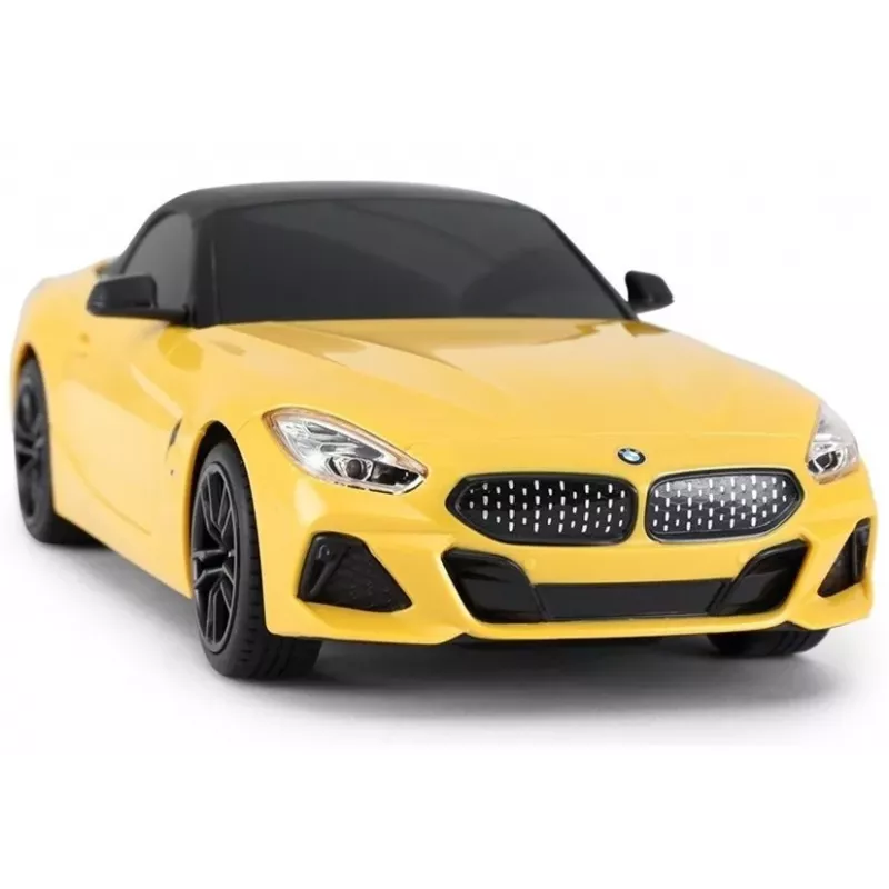 Ferngesteuertes Auto R/C BMW Z4 Roadster Rastar 1:18 Gelb