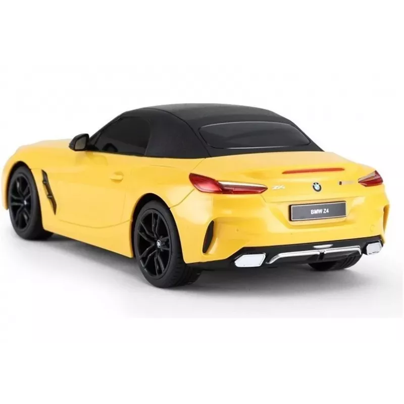 Ferngesteuertes Auto R/C BMW Z4 Roadster Rastar 1:18 Gelb