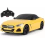 Ferngesteuertes Auto R/C BMW Z4 Roadster Rastar 1:18 Gelb