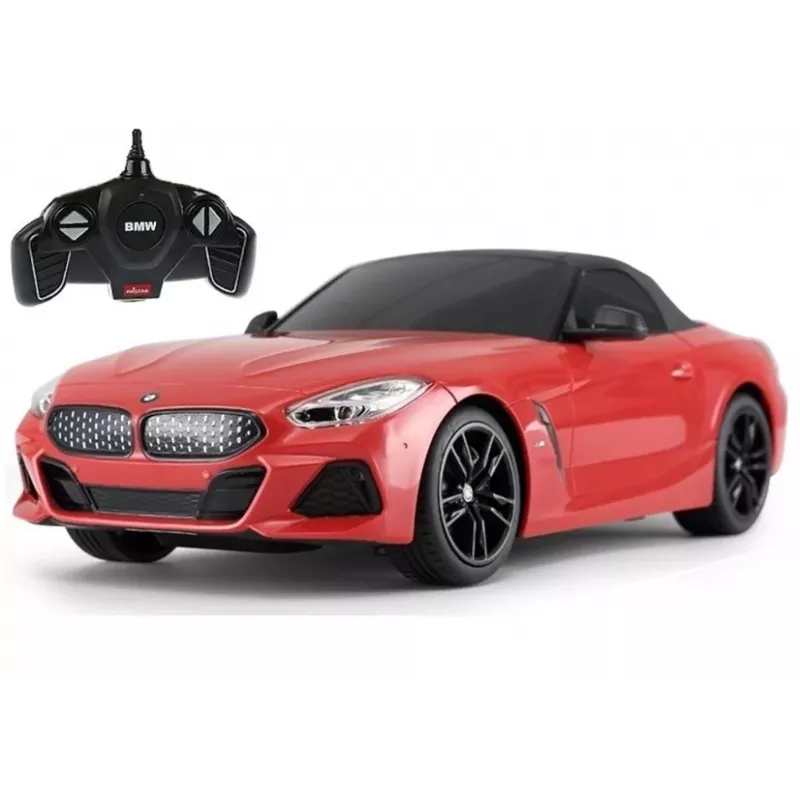 Ferngesteuertes Auto R/C BMW Z4 Roadster Rastar 1:18 Rot