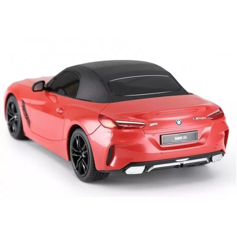 Ferngesteuertes Auto R/C BMW Z4 Roadster Rastar 1:18 Rot