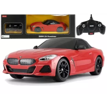 Ferngesteuertes Auto R/C BMW Z4 Roadster Rastar 1:18 Rot
