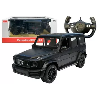 Mercedes G63 Rastar Remote Controlled Off-Road Car R/C Black 1:14