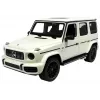 Mercedes G63 AMG Rastar Remote Controlled Off-Road Car R/C White 1:14