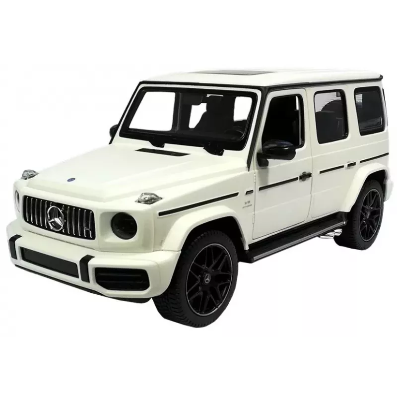 Mercedes G63 AMG Rastar Remote Controlled Off-Road Car R/C White 1:14