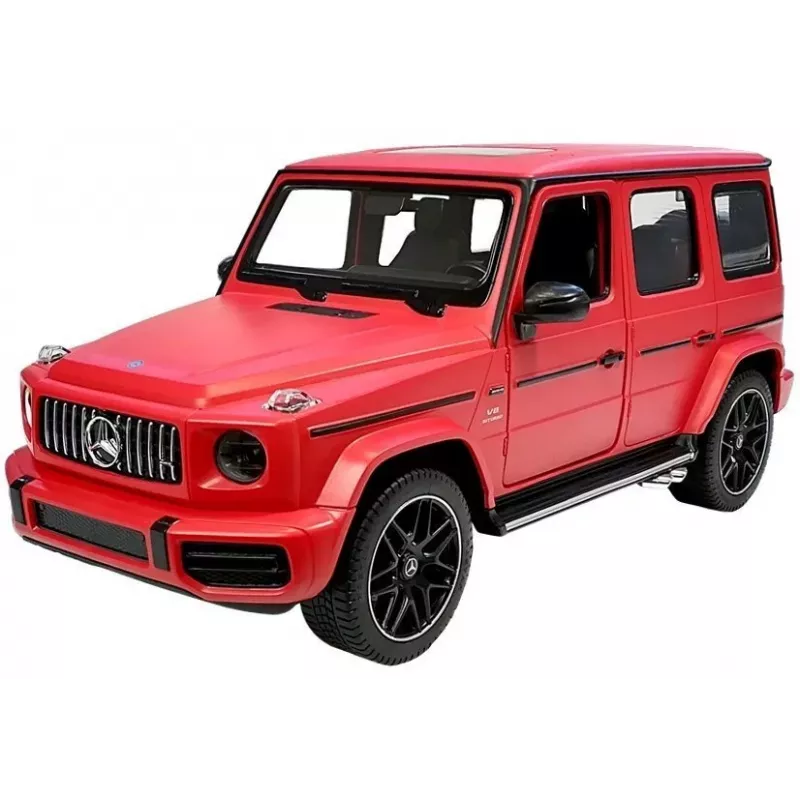 Ferngesteuerter Mercedes G63 Rastar R/C Rot 1:14 Maßstab 2,4 GHz