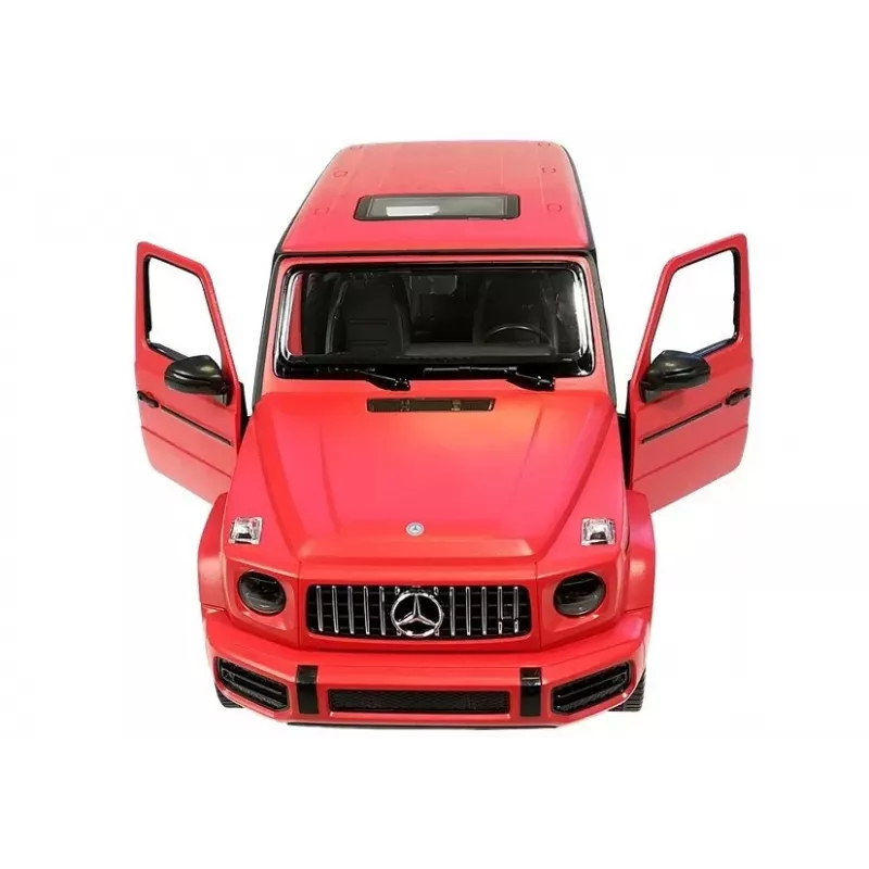 Ferngesteuerter Mercedes G63 Rastar R/C Rot 1:14 Maßstab 2,4 GHz