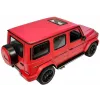 Ferngesteuerter Mercedes G63 Rastar R/C Rot 1:14 Maßstab 2,4 GHz