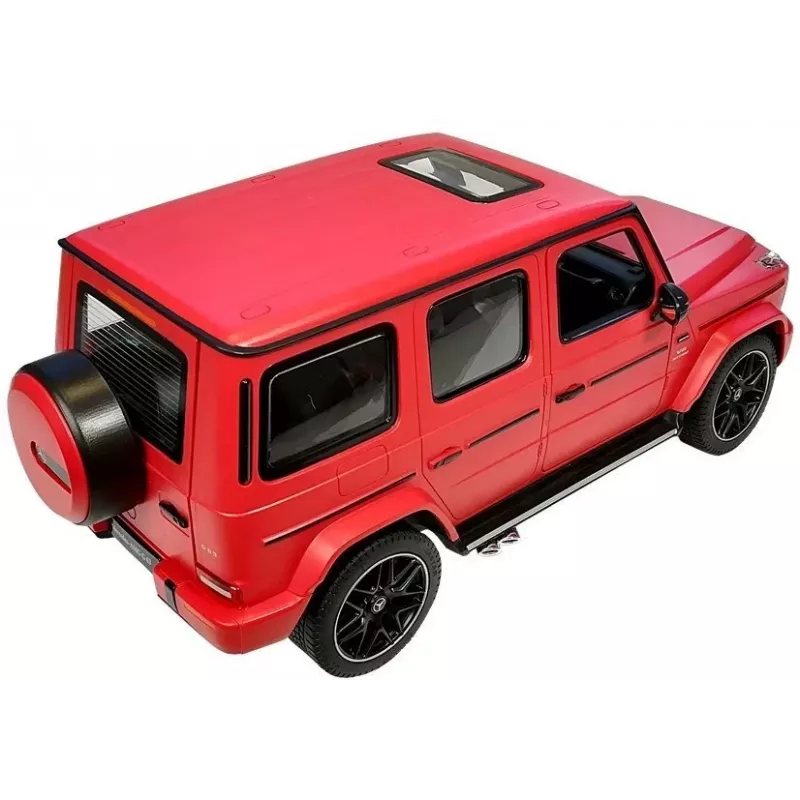 Ferngesteuerter Mercedes G63 Rastar R/C Rot 1:14 Maßstab 2,4 GHz