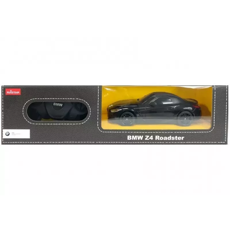 BMW Z4 Roadster RC-Fernsteuerauto Rastar Schwarz 1:24