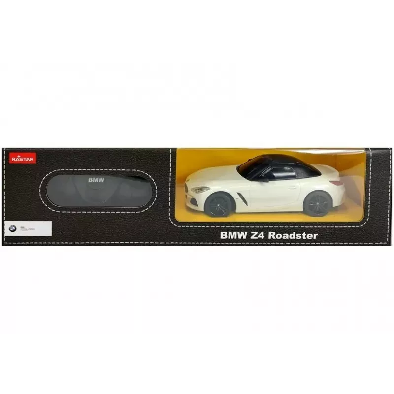 BMW Z4 Roadster R/C Car Rastar 1:24 Weiß