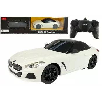 BMW Z4 Roadster R/C Car Rastar 1:24 Weiß