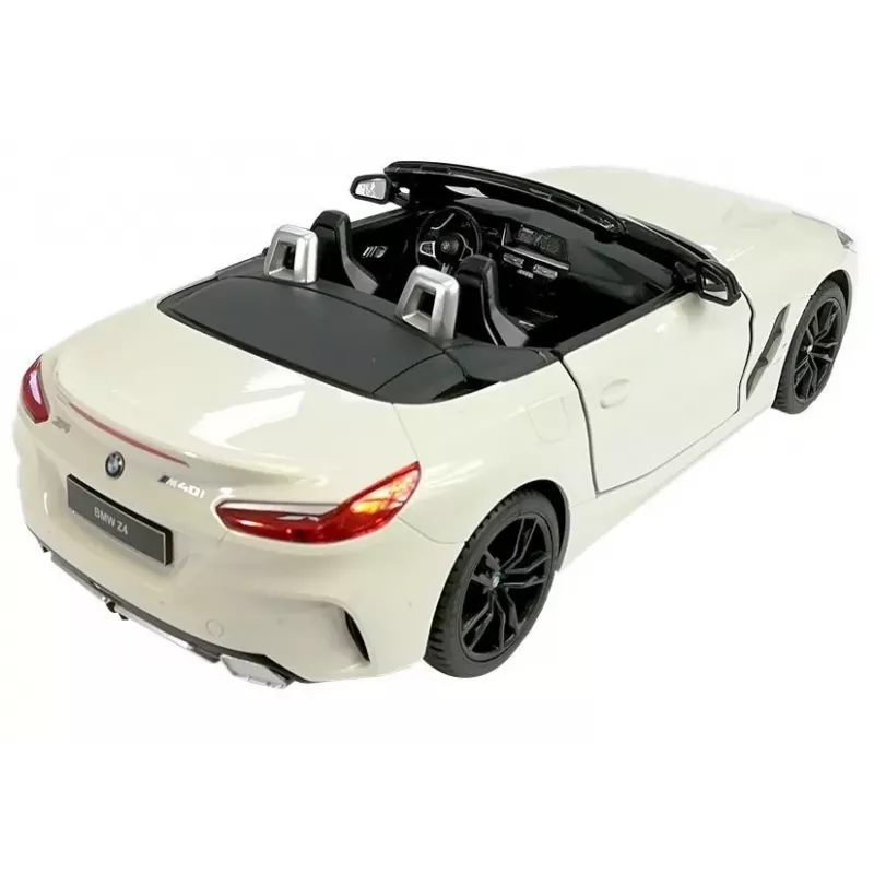 BMW Z4 Roadster R/C Car Rastar 1:14 Weiß