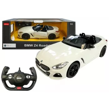 BMW Z4 Roadster R/C Car Rastar 1:14 Weiß