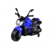 LEAN CARS Electric Ride On Motorbike GTM1188 Blau