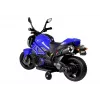 LEAN CARS Electric Ride On Motorbike GTM1188 Blau