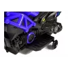 LEAN CARS Electric Ride On Motorbike GTM1188 Blau