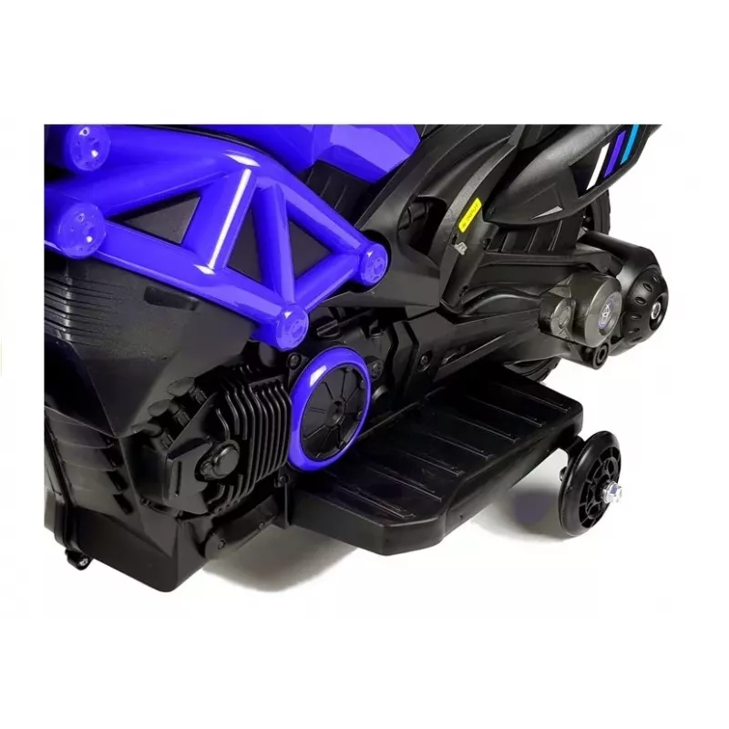 LEAN CARS Electric Ride On Motorbike GTM1188 Blau