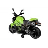 LEAN CARS Elektrisches Kinder-Motorrad GTM1188 Grün