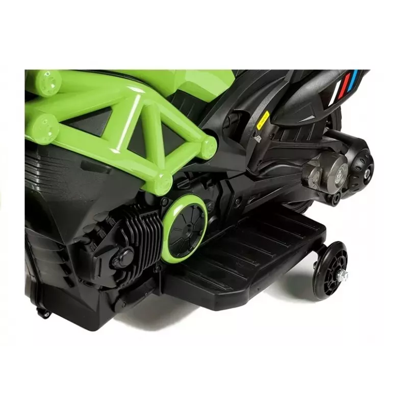 LEAN CARS Elektrisches Kinder-Motorrad GTM1188 Grün