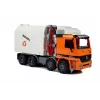 LEAN TOYS Angetriebener Müllwagen Mülltonne