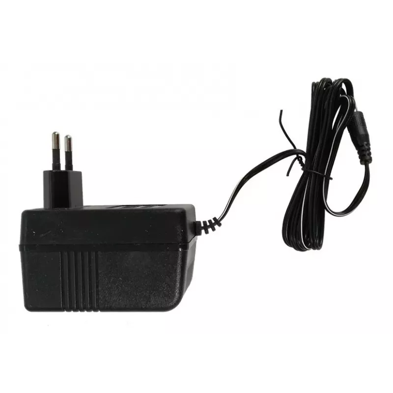 LEAN CARS Ladegerät für elektrisches Kinderauto 12V 1000mA LED
