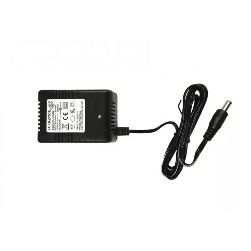 LEAN CARS Ladegerät für elektrisches Kinderauto 12V 1000mA LED