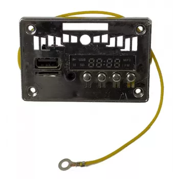 LEAN CARS Music Panel für Elektro-Kinderauto Ranger 4x4